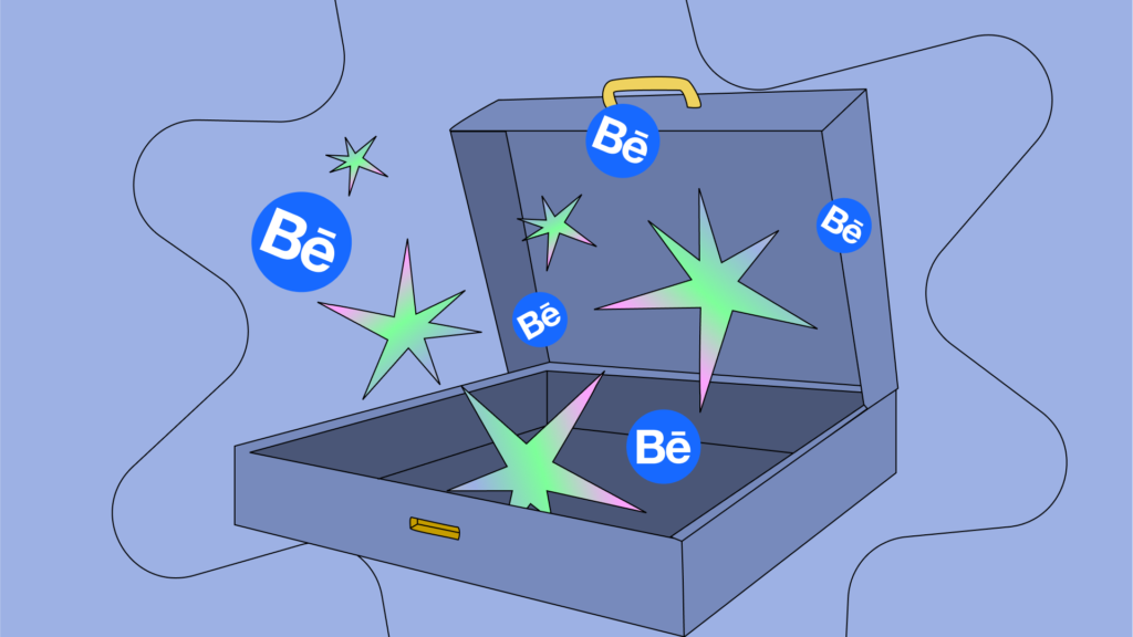 Оформляем портфолио веб-дизайнера на Behance – инструкция