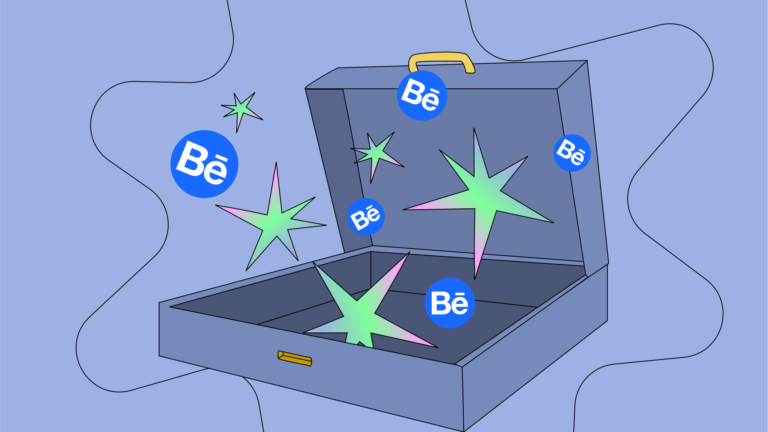 Tworzymy portfolio projektanta stron internetowych na Behance: poradnik 2024