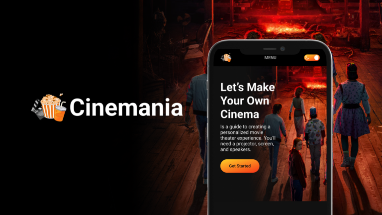 проєкт cinemania