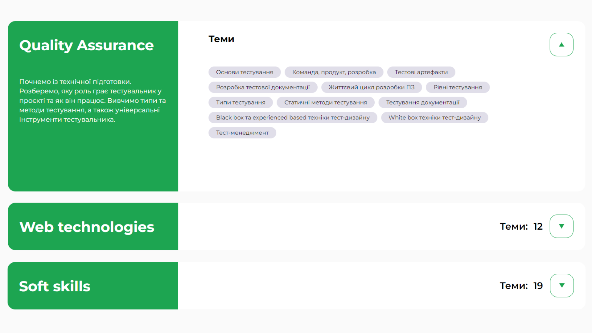 Програма курсу QA в GoIT – модуль Quality Assurance