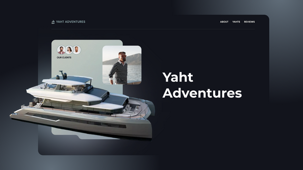 зображення проєкту yaht advantures