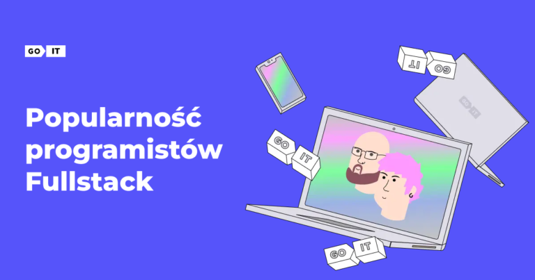 Popularność programistów Fullstack