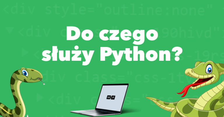 Do czego służy Python?
