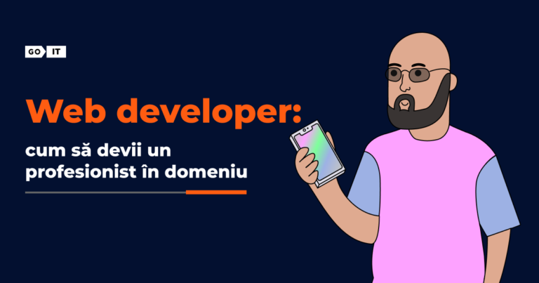 Web developer: cum să devii un profesionist în domeniu