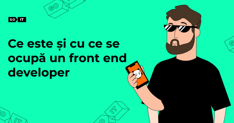 Ce este și cu ce se ocupă un front-end developer?