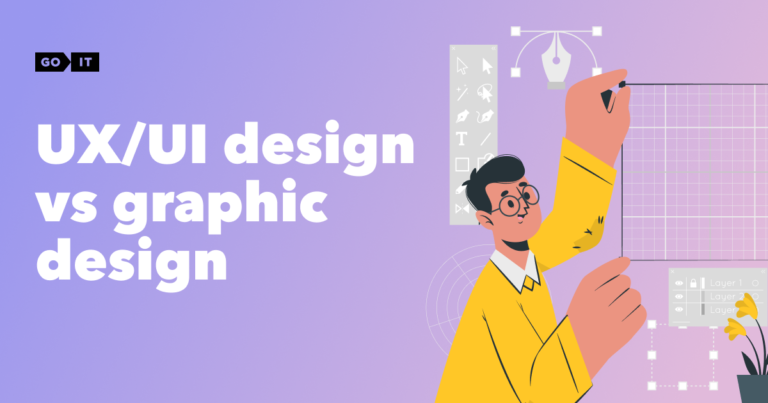 UX/UI design vs graphic design