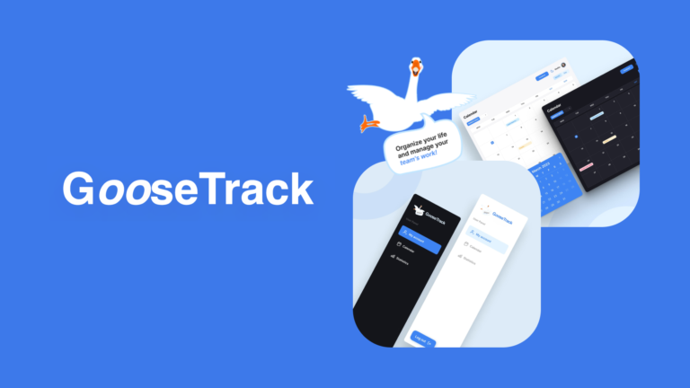 GooseTrack project image