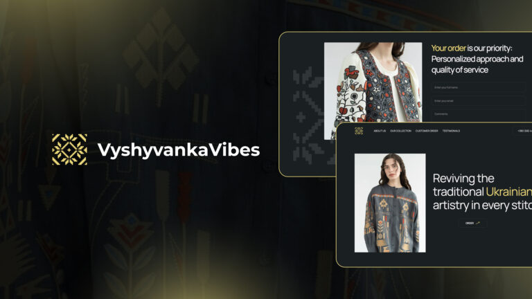 Vyshyvanka vibes project image