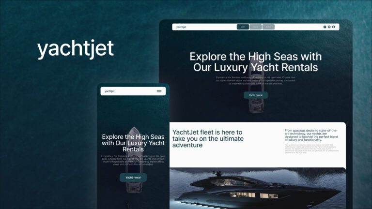 JachtJet project image