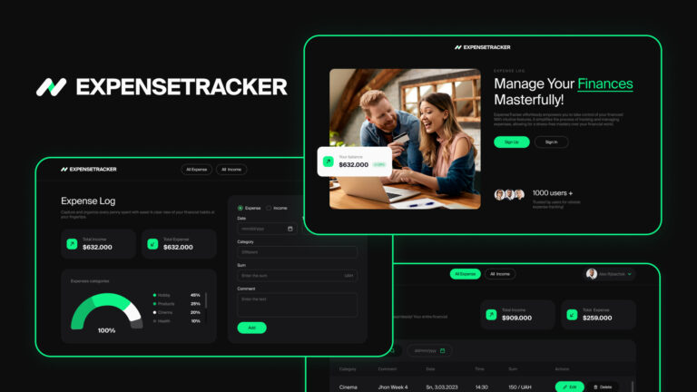 Expense-tracker project image