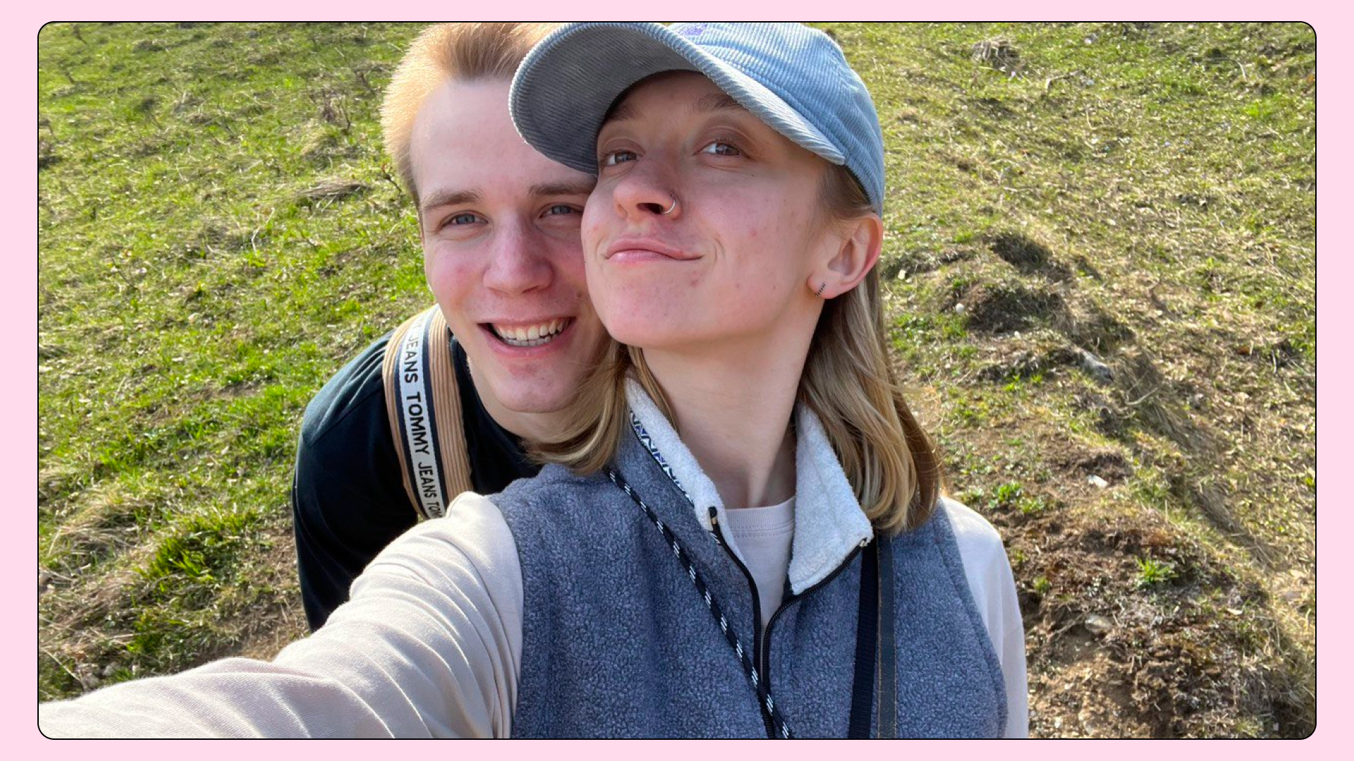 Love story Міша та Олена – Fullstack developer та Frontend developer