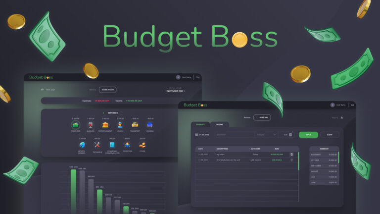 Budget boss project image