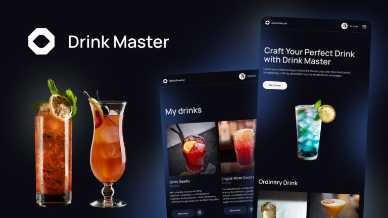 Drink master project image