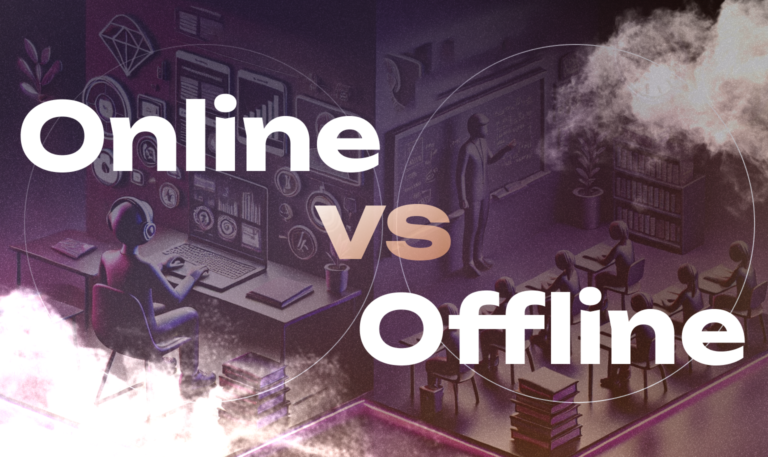 Online ve offline eğitim: Artıları, eksileri, özellikleri