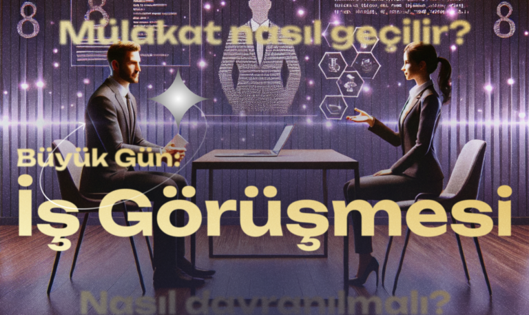 İşe girmek için iş görüşmesinde nasıl davranmalısınız?
