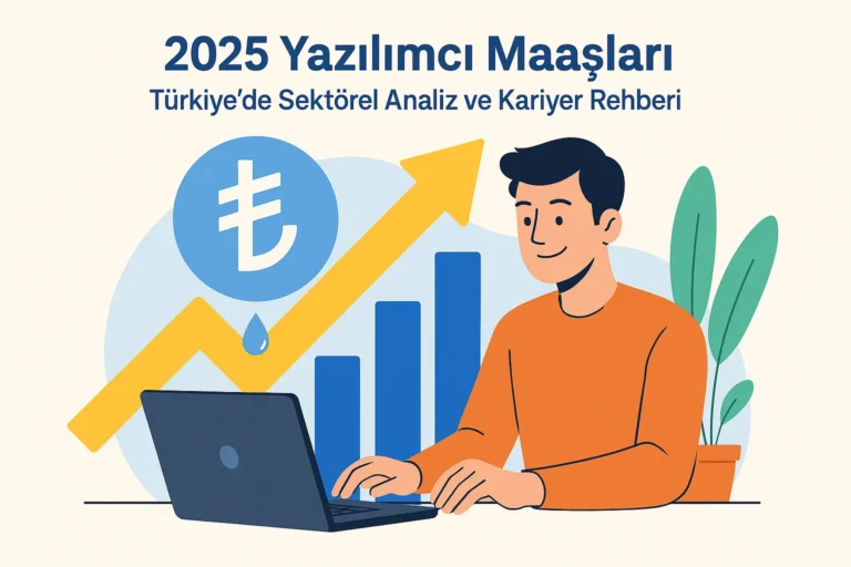 2025 Yazılımcı Maaşları: Türkiye’de Sektörel Analiz ve Kariyer Rehberi