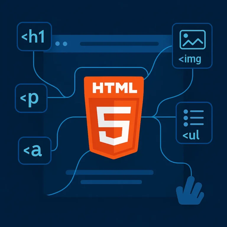 HTML Nedir, Nasıl Öğrenilir?