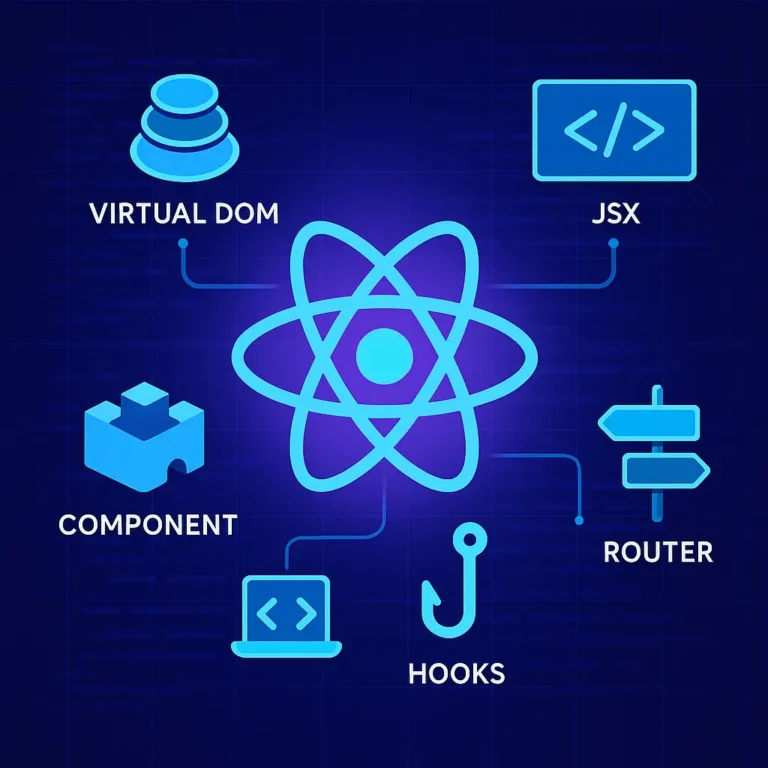 React Nedir, Ne İşe Yarar? 2025 Rehberi ve Öğrenme Yol Haritası