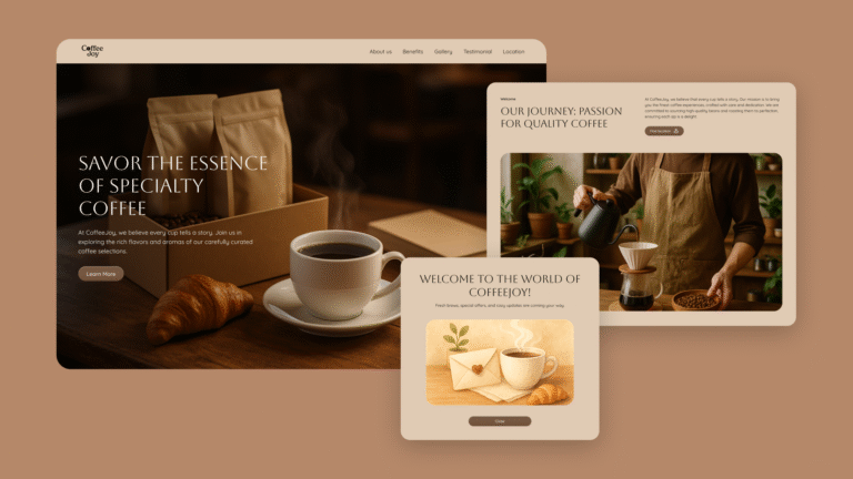 Проєкт CoffeeJoy