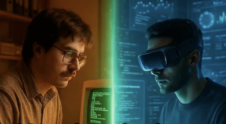 Проєкт "The Evolution of a Programmer: 1980–2025"