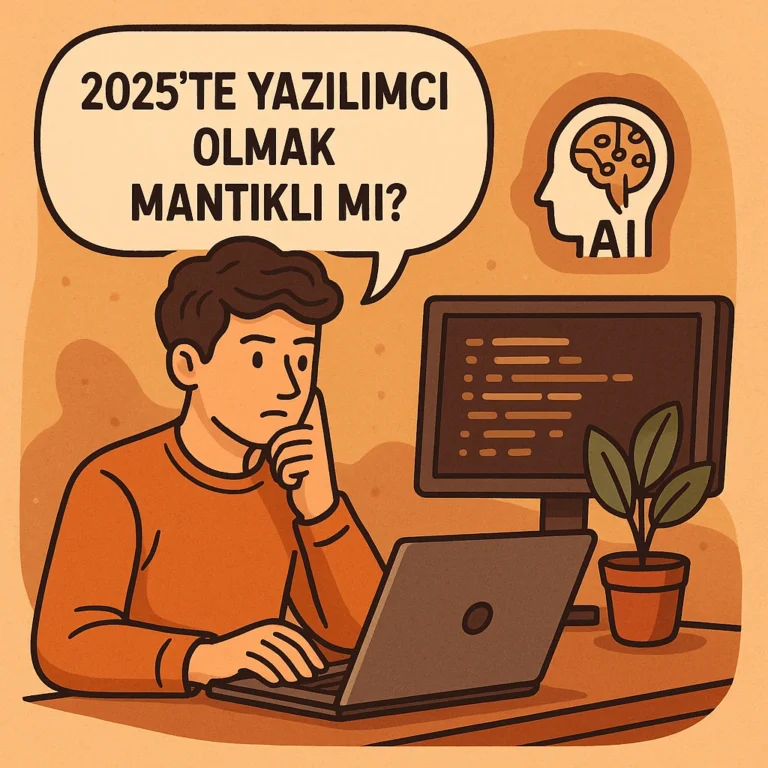 2025’te Yazılımcı Olmak Mantıklı mı? Gerçek Verilerle Kariyer Analizi