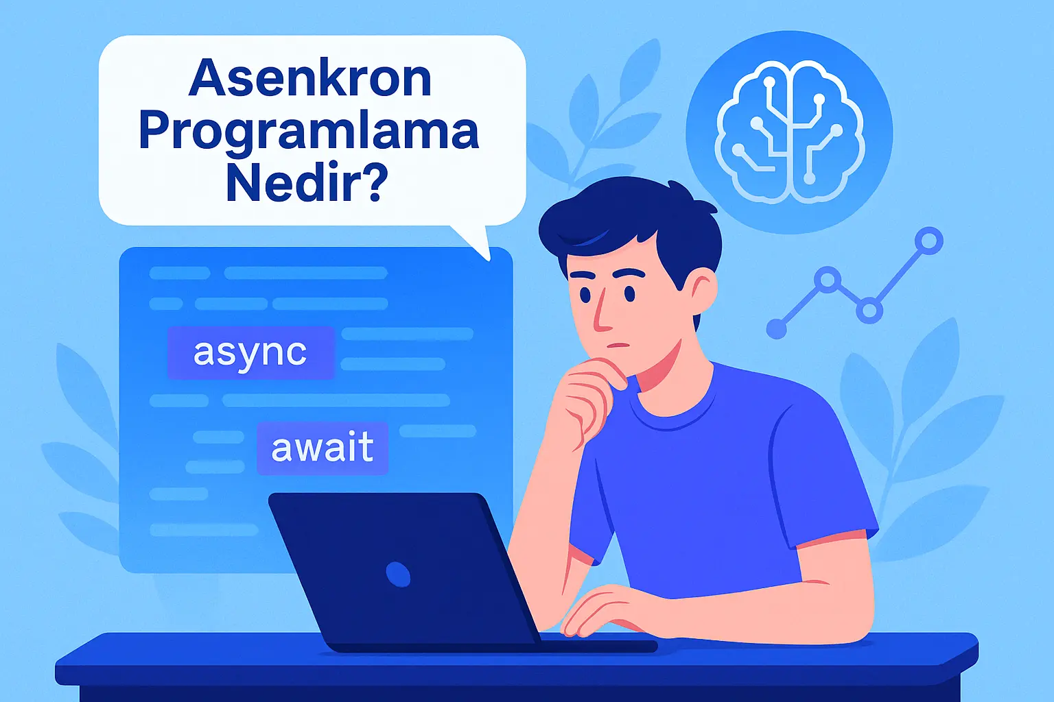 Asenkron Programlama Nedir? JavaScript'te Async/Await Kullanımı – GoIT ...