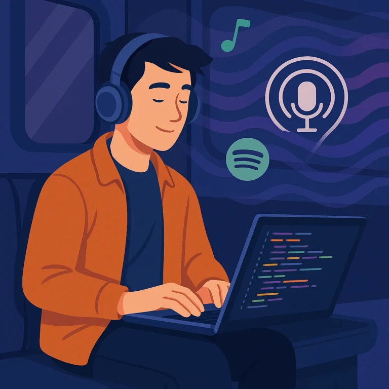 Yazılımcıların Dinlemesi Gereken Podcastler: Kod Yazarken Öğrenmenin En Keyifli Yolu