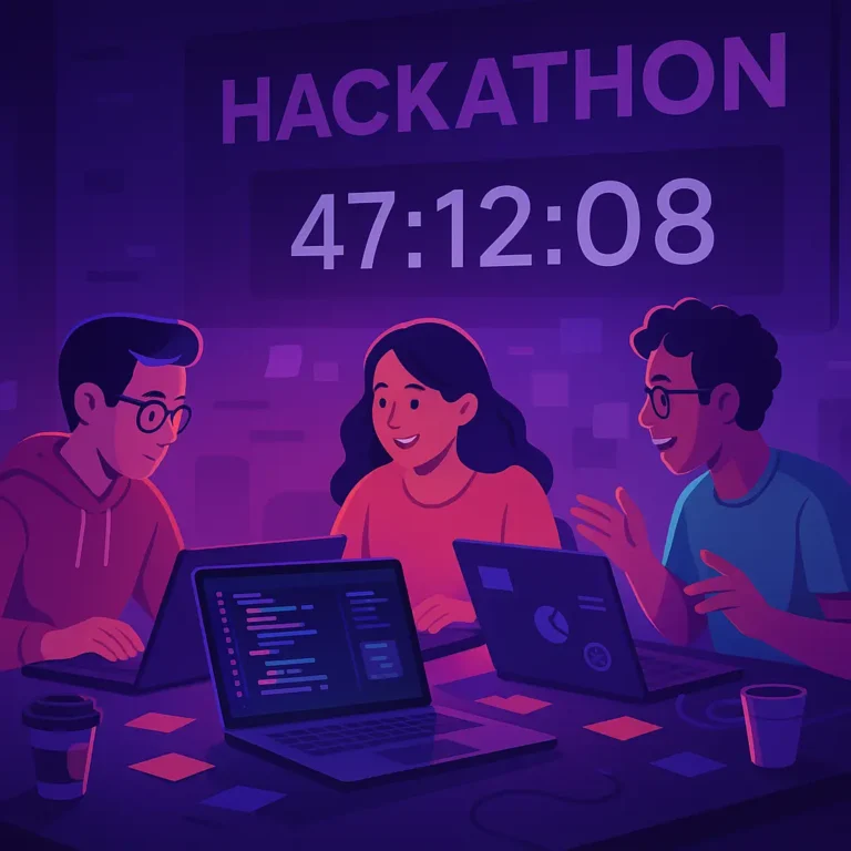 Hackathon Nedir? 48 Saatte Fikirden Ürüne Dönüşüm Rehberi