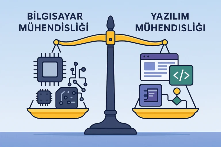 Bilgisayar Mühendisliği mi Yazılım Mühendisliği mi? 2025 Kapsamlı Karşılaştırma Rehberi