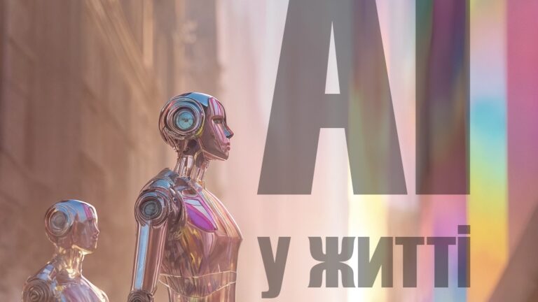 Проєкт "AI у житті людини"