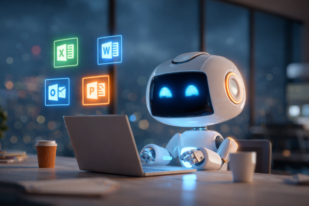 Что такое Microsoft Copilot — AI для Word, Excel, Outlook, PowerPoint