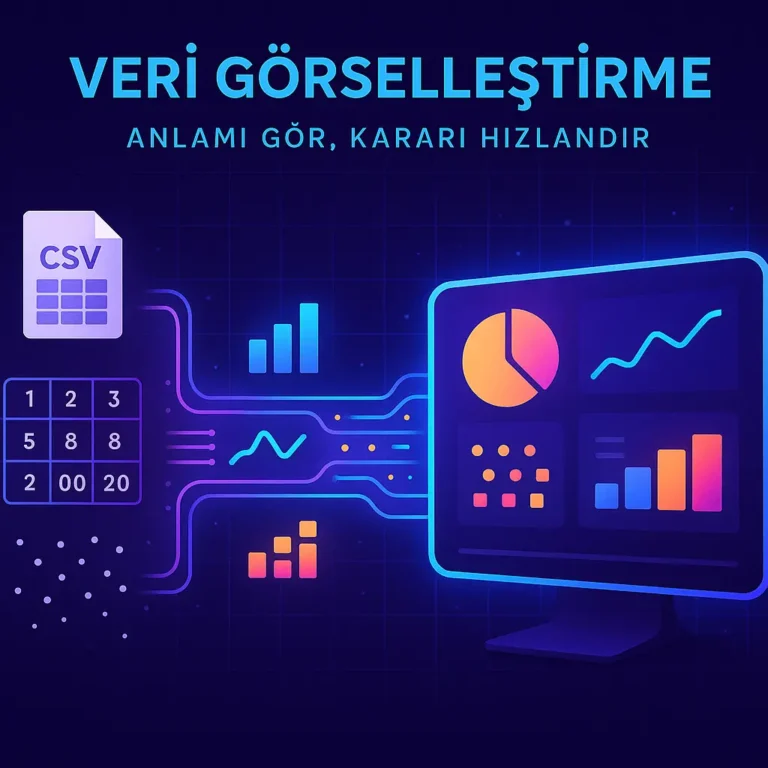 Veri Görselleştirme Nedir? Neden Önemlidir?