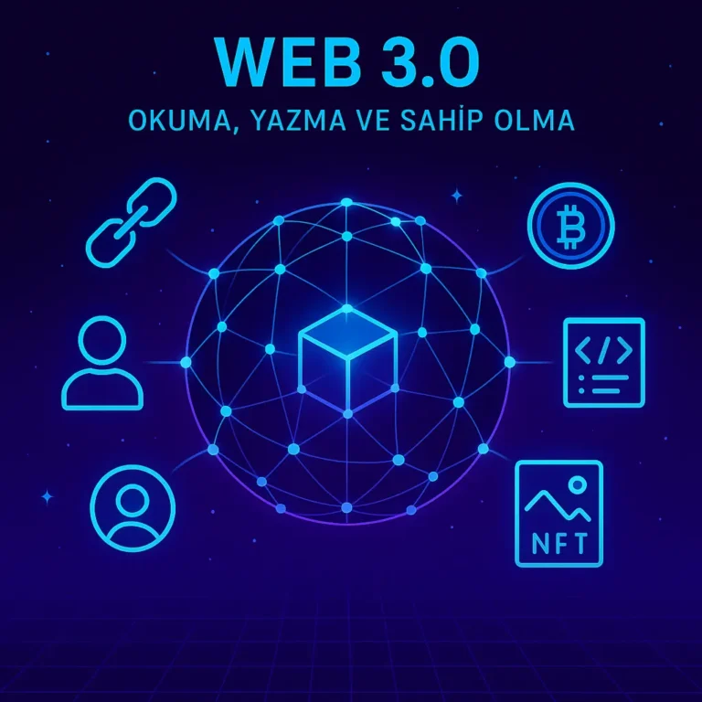 Web 3.0 Nedir? Blockchain, Kripto ve Merkezi Olmayan Web Rehberi