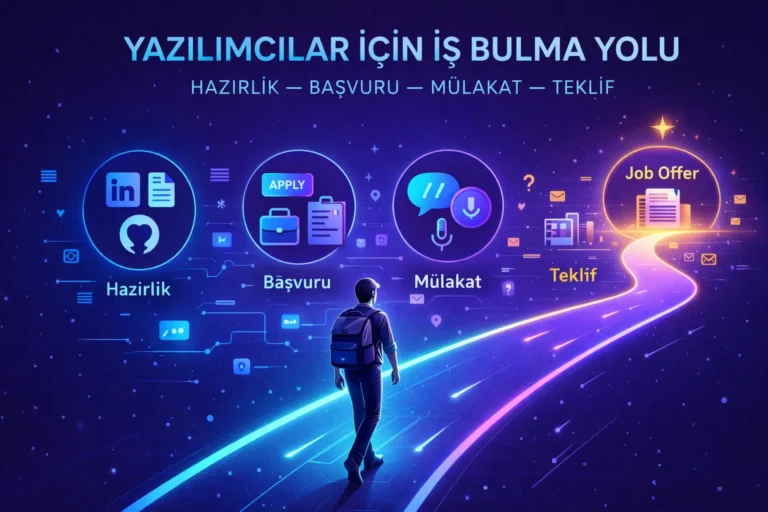 Yazılımcılar İçin İş Bulma Rehberi: Stratejiler ve Pratik İpuçları