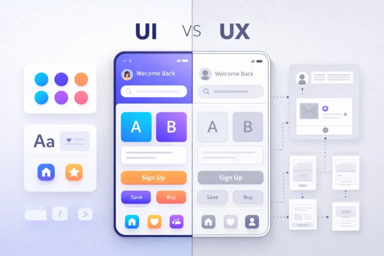 UI ve UX Nedir? İki Ünlü Tasarım Disiplini Arasındaki Farklar