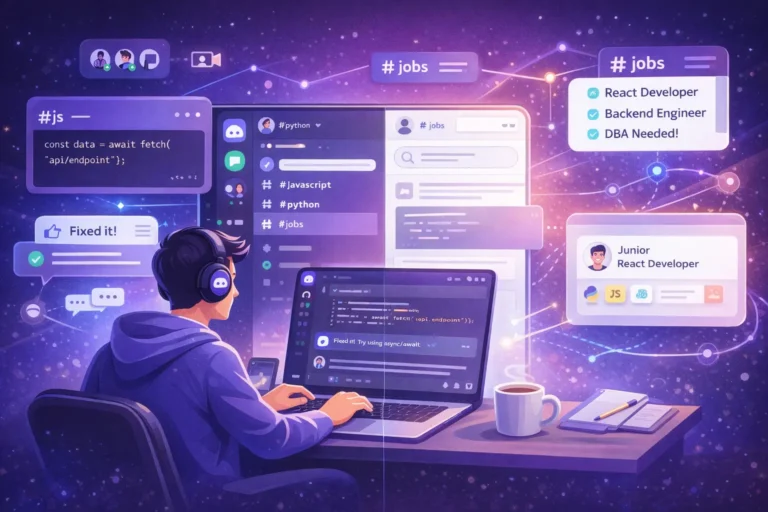 Yazılımcılar Discord’dan Nasıl Yararlanabilir? En İyi 10+ Sunucu