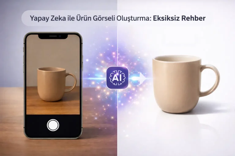 Yapay Zeka ile Ürün Görseli Oluşturma: Eksiksiz Rehber