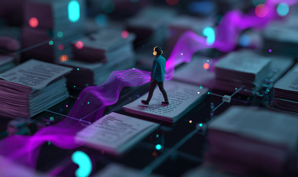 Audio Overviews у NotebookLM – документи перетворюються на подкаст, який можна слухати в дорозі