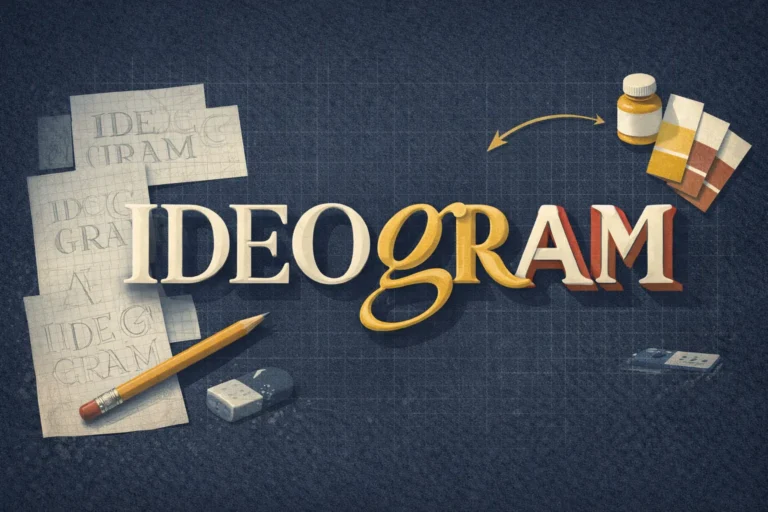 Ideogram Nedir, Nasıl Kullanılır? Logo ve Yazı Odaklı Yapay Zekâ Rehberi