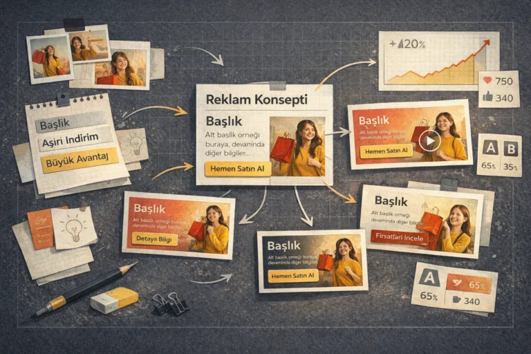 Yapay Zekayla Reklam Oluşturma: Görsel ve Video Reklamlar İçin Kapsamlı Rehber