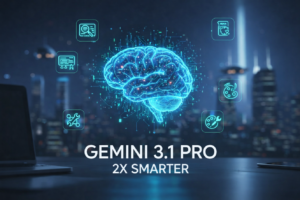 Google випустила Gemini 3.1 Pro: модель розв’язує складні задачі вдвічі краще