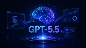 GPT-5.5 от OpenAI: модель сама пишет код, анализирует данные и работает с документами