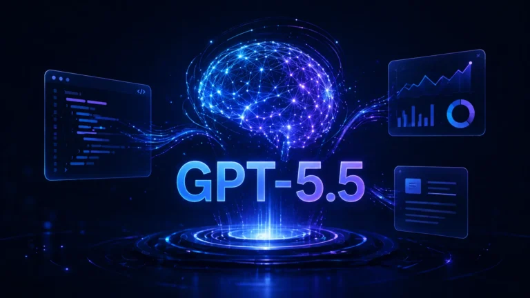 GPT-5.5 від OpenAI: модель сама пише код, аналізує дані і працює з документами