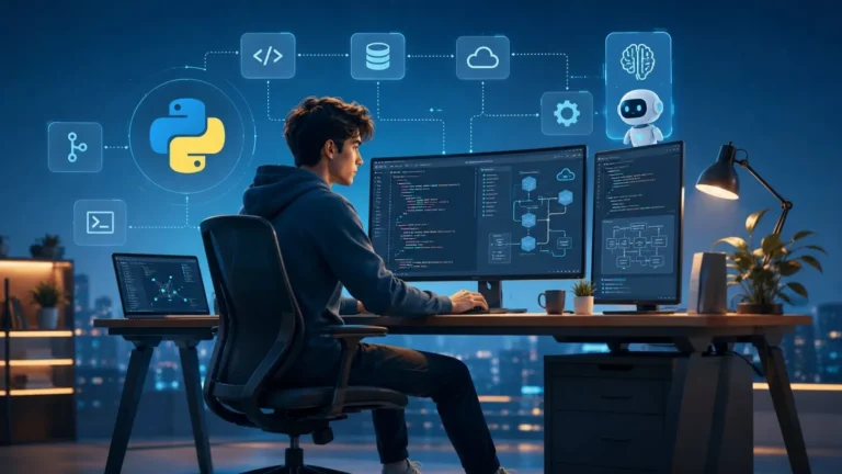 Что должен знать и уметь Junior Python Software Engineer в 2026 году