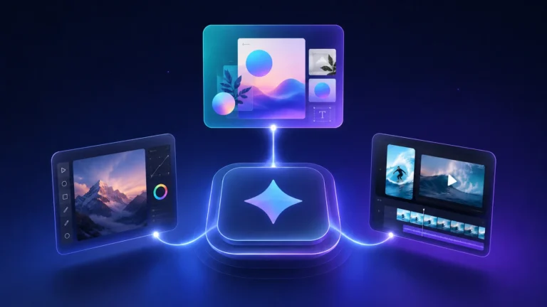 Gemini стає креативною студією: Google додає Canva, Adobe і CapCut