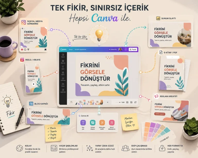 Canva Nedir? Ne İşe Yarar, Nasıl Kullanılır?