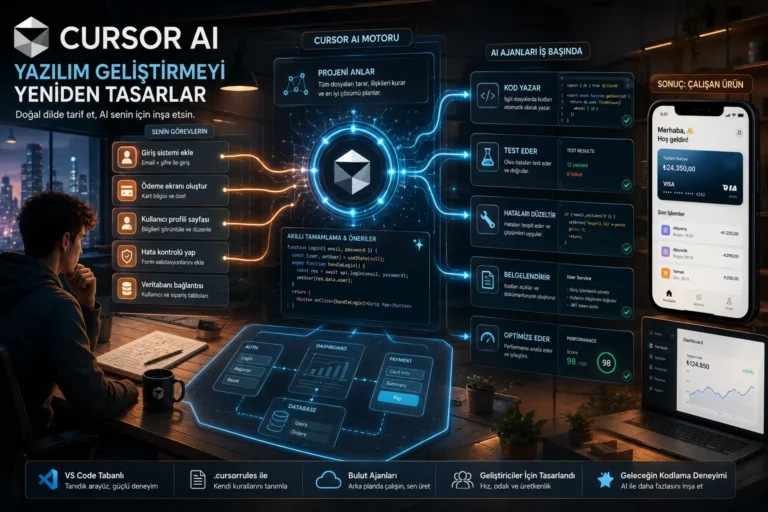 Cursor AI Nedir, Ne İşe Yarar ve Nasıl Kullanılır?