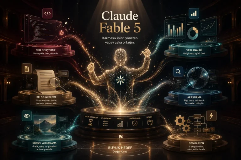 Claude Fable 5 Nedir, Ne İşe Yarar ve Nasıl Kullanılır?