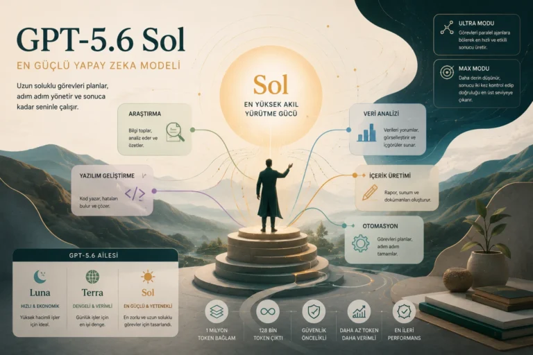 GPT-5.6 Sol Nedir, Ne İşe Yarar ve Nasıl Kullanılır?